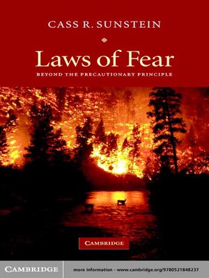 cover image of Laws of Fear